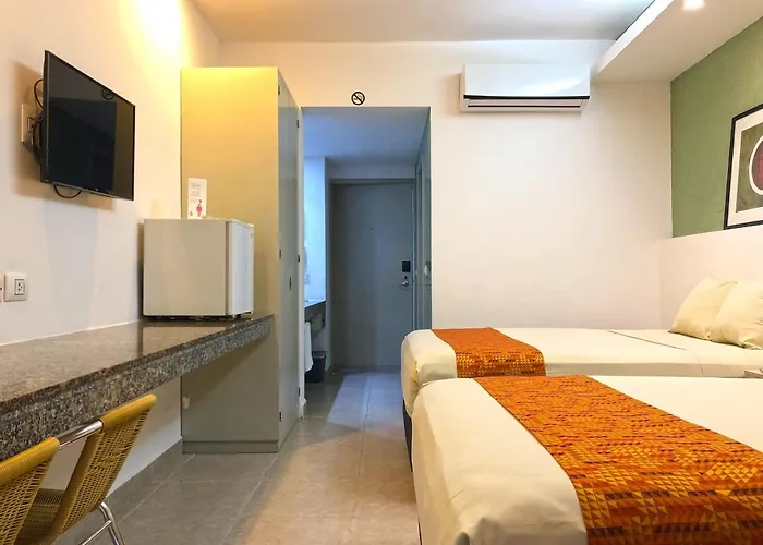 Hotel Los Cocos Chetumal